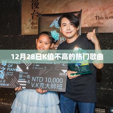 K值虽低，热门歌曲盘点（12月28日）