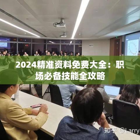 2024精准资料免费大全：职场必备技能全攻略