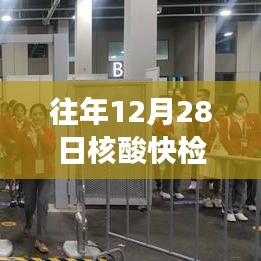 往年12月28日，核酸快检守护发热门诊，健康防线坚实筑牢