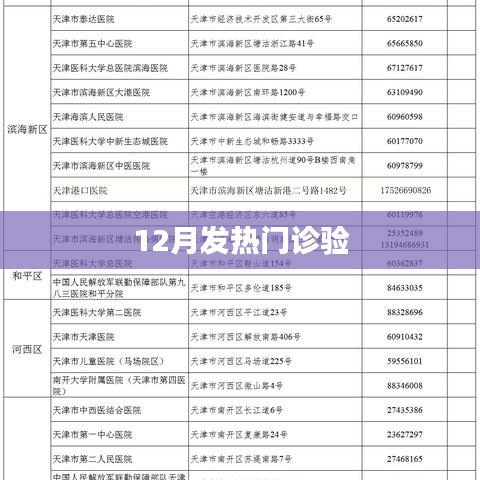 冬季发热门诊重要性及应对方法