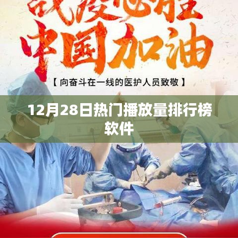 12月28日软件热门播放量排行榜