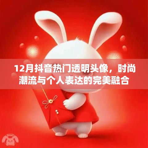 抖音透明头像流行趋势，时尚与个人表达的完美融合