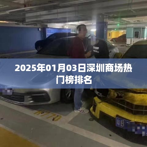 『2025年深圳商场热门榜排名揭晓』