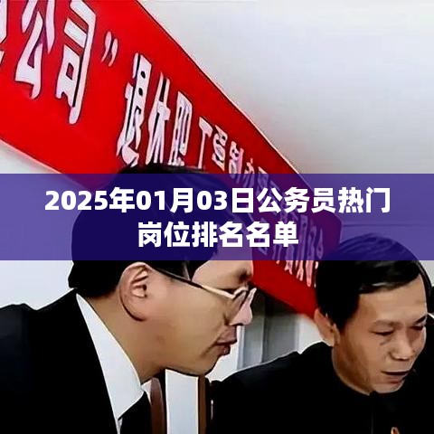 2025年公务员热门岗位排名榜单揭晓