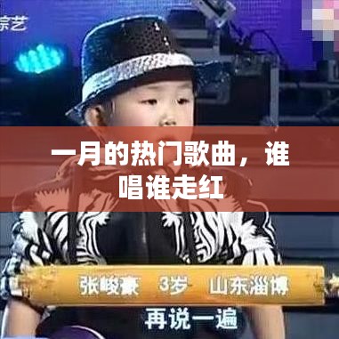 一月热门歌曲盘点，谁唱谁走红