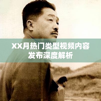 XX月热门类型视频发布深度解析报告