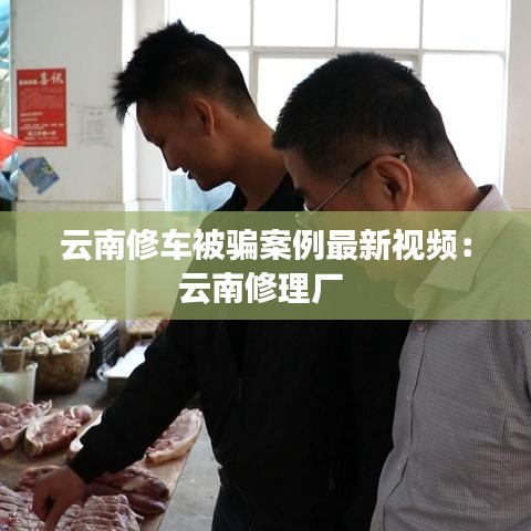 云南修车被骗案例最新视频：云南修理厂 