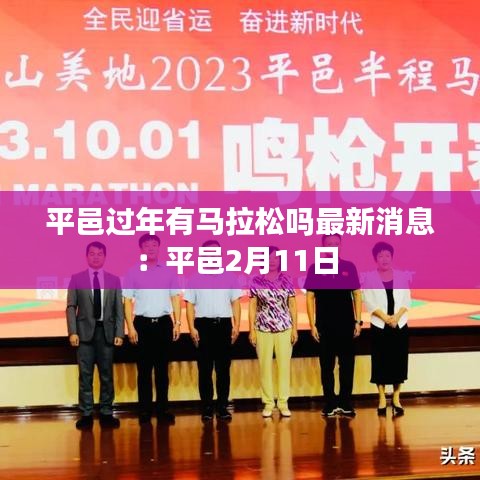 平邑过年有马拉松吗最新消息：平邑2月11日 