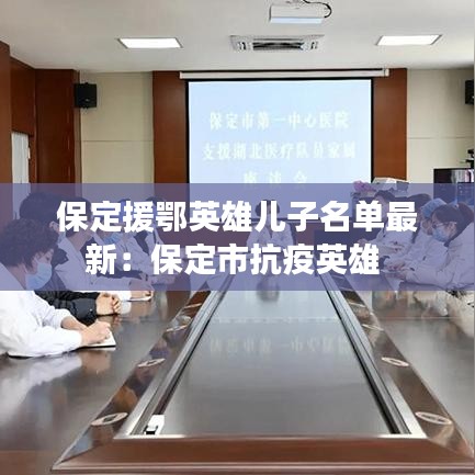 保定援鄂英雄儿子名单最新：保定市抗疫英雄 
