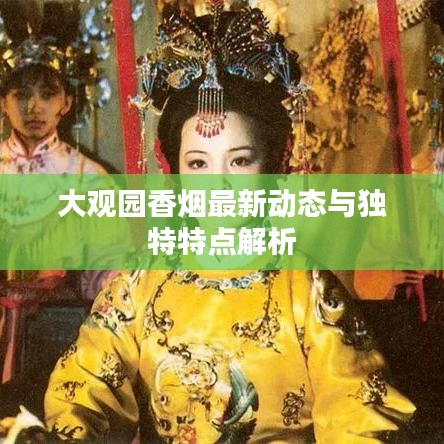 大观园香烟最新动态与独特特点解析