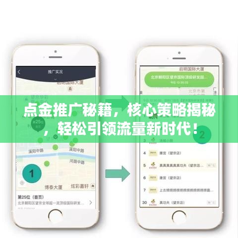 点金推广秘籍，核心策略揭秘，轻松引领流量新时代！