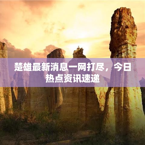 楚雄最新消息一网打尽，今日热点资讯速递