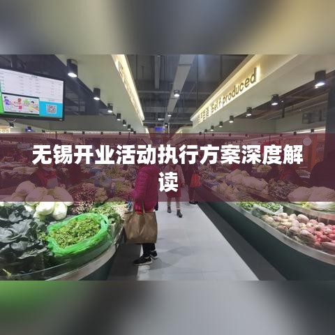 无锡开业活动执行方案深度解读