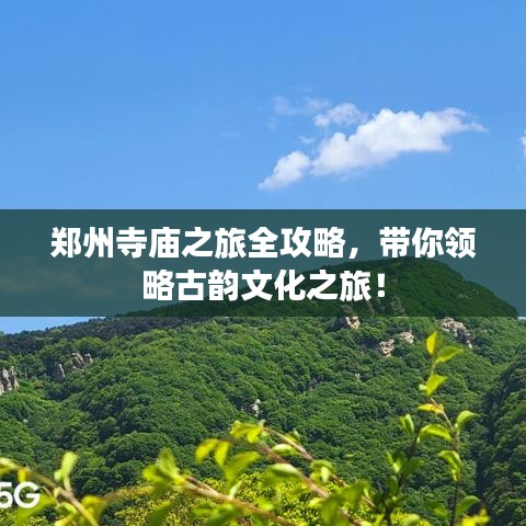 郑州寺庙之旅全攻略，带你领略古韵文化之旅！