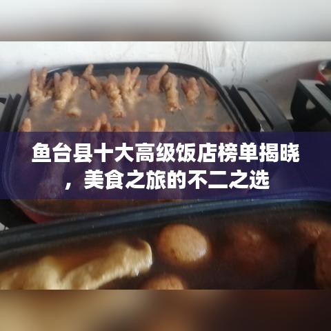 鱼台县十大高级饭店榜单揭晓，美食之旅的不二之选