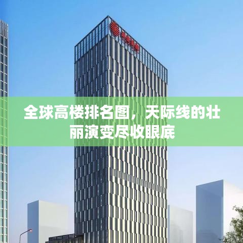 全球高楼排名图，天际线的壮丽演变尽收眼底