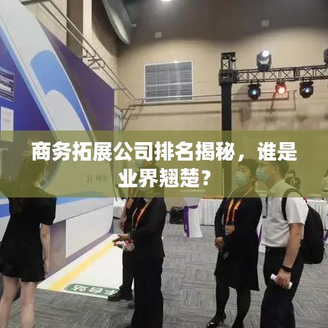 商务拓展公司排名揭秘，谁是业界翘楚？