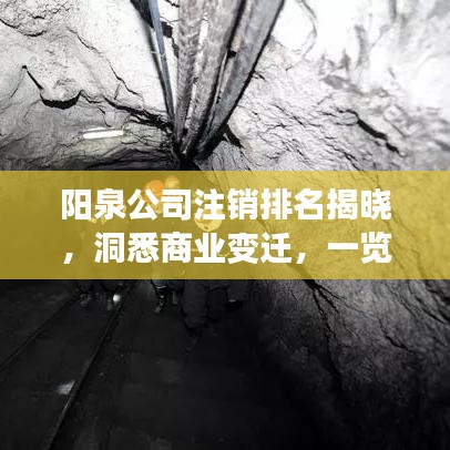 阳泉公司注销排名揭晓，洞悉商业变迁，一览无遗！