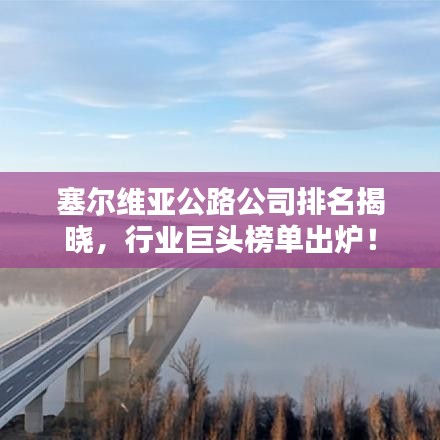 塞尔维亚公路公司排名揭晓，行业巨头榜单出炉！