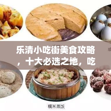 乐清小吃街美食攻略，十大必选之地，吃货必探之旅