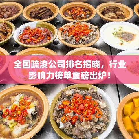 全国疏浚公司排名揭晓，行业影响力榜单重磅出炉！