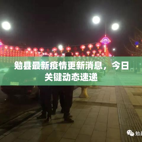 勉县最新疫情更新消息，今日关键动态速递
