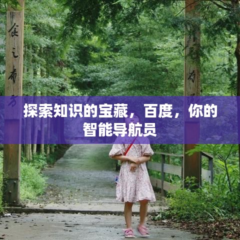 探索知识的宝藏，百度，你的智能导航员