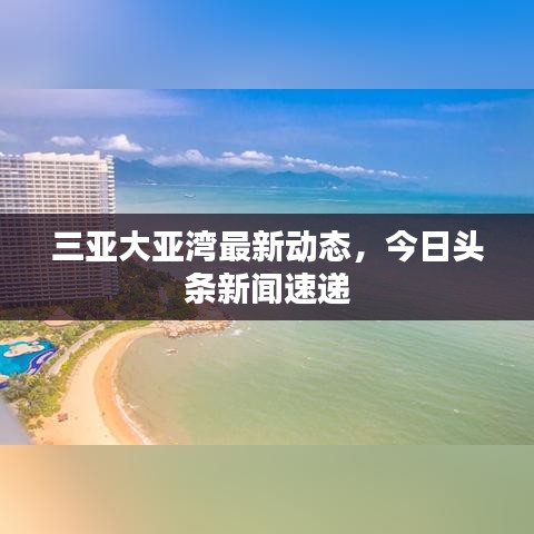三亚大亚湾最新动态，今日头条新闻速递