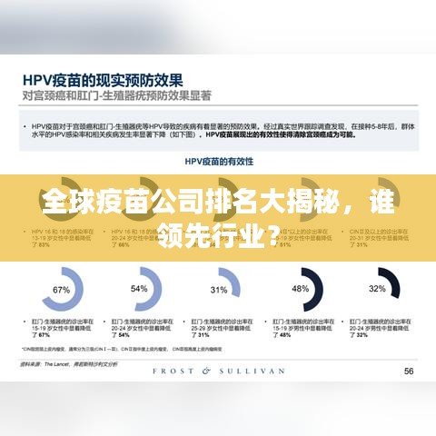全球疫苗公司排名大揭秘，谁领先行业？