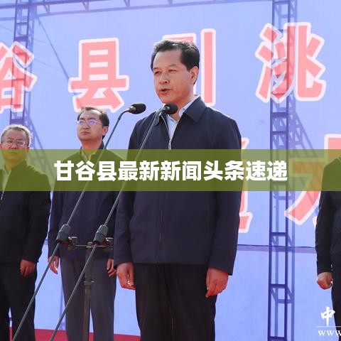 甘谷县最新新闻头条速递