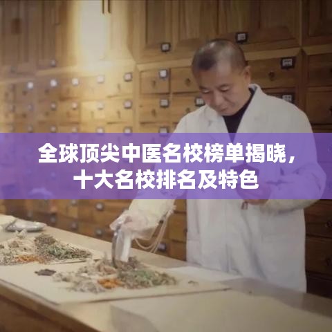 全球顶尖中医名校榜单揭晓，十大名校排名及特色