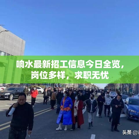 响水最新招工信息今日全览，岗位多样，求职无忧