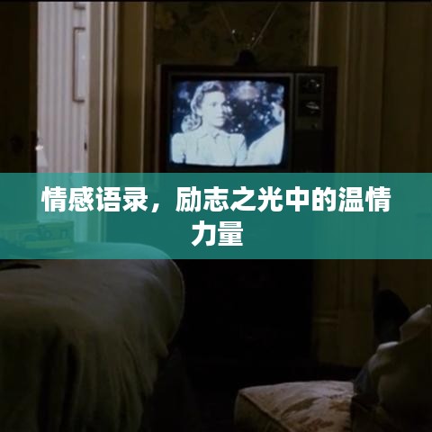 情感语录，励志之光中的温情力量