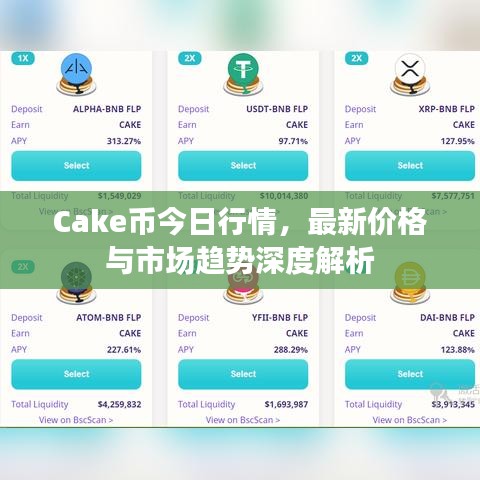 Cake币今日行情，最新价格与市场趋势深度解析