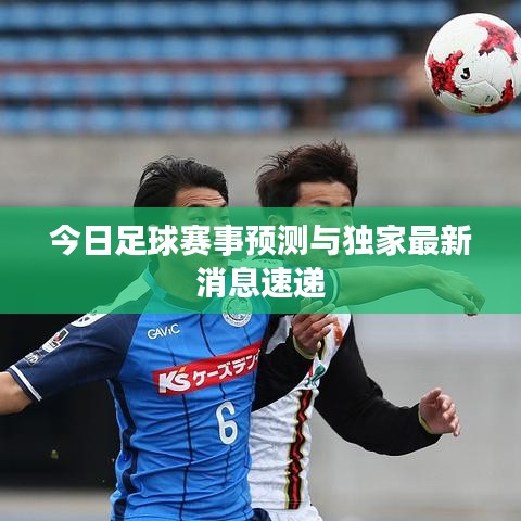 今日足球赛事预测与独家最新消息速递