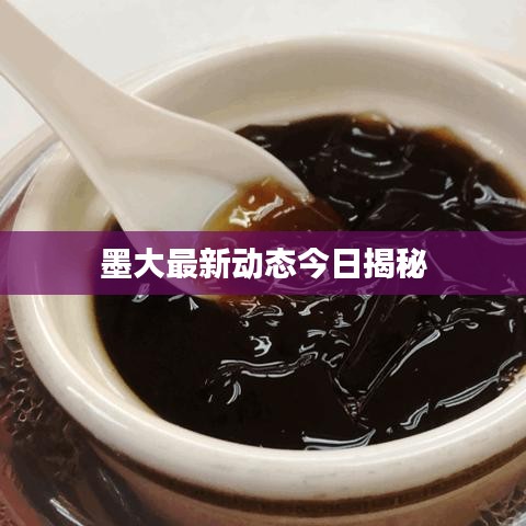 墨大最新动态今日揭秘