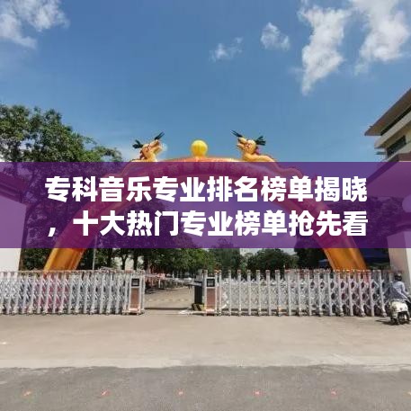 专科音乐专业排名榜单揭晓，十大热门专业榜单抢先看！