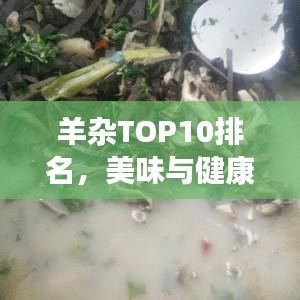 羊杂TOP10排名，美味与健康完美融合的选择