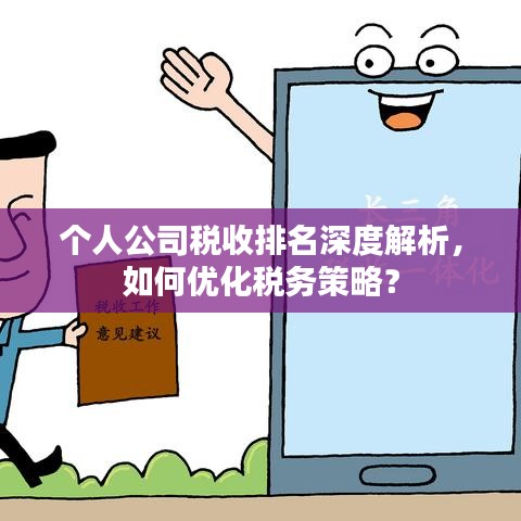 个人公司税收排名深度解析，如何优化税务策略？