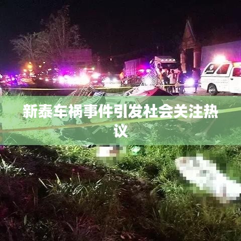 新泰车祸事件引发社会关注热议