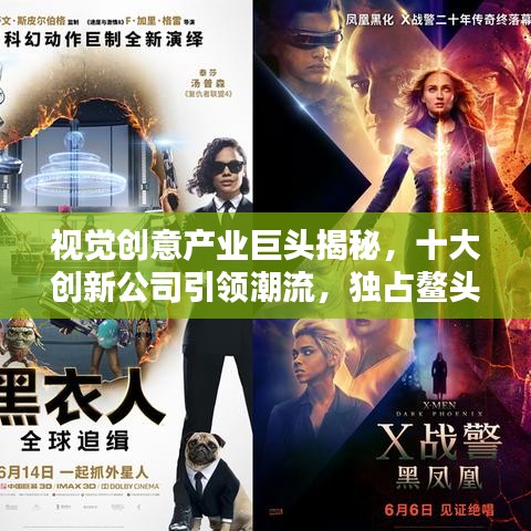 视觉创意产业巨头揭秘，十大创新公司引领潮流，独占鳌头！