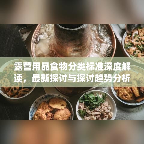 露营用品食物分类标准深度解读，最新探讨与探讨趋势分析