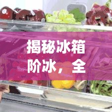 揭秘冰箱阶冰，全新冷藏解决方案，百度带你探索前沿技术