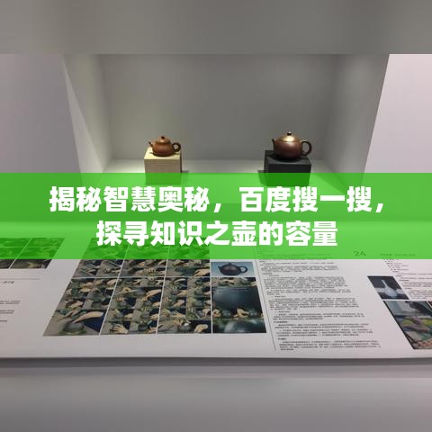 揭秘智慧奥秘，百度搜一搜，探寻知识之壶的容量