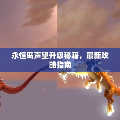 永恒岛声望升级秘籍，最新攻略指南