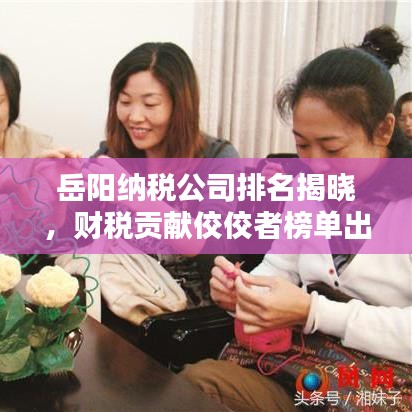 岳阳纳税公司排名揭晓，财税贡献佼佼者榜单出炉！