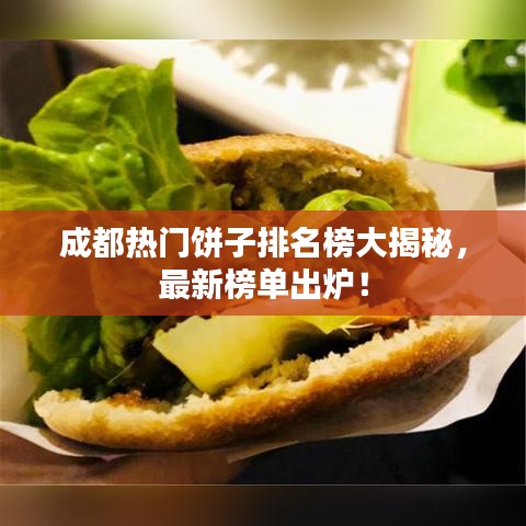 成都热门饼子排名榜大揭秘，最新榜单出炉！
