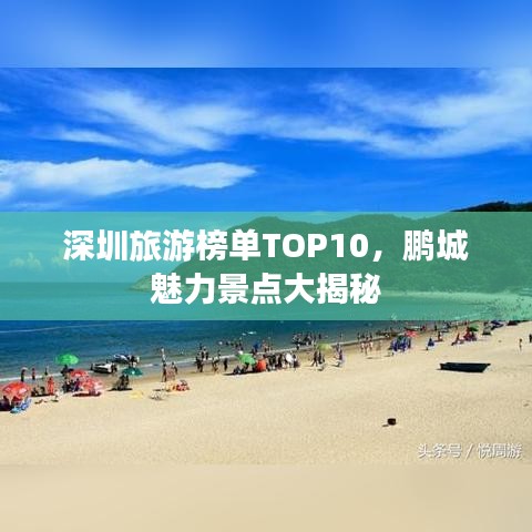 深圳旅游榜单TOP10，鹏城魅力景点大揭秘