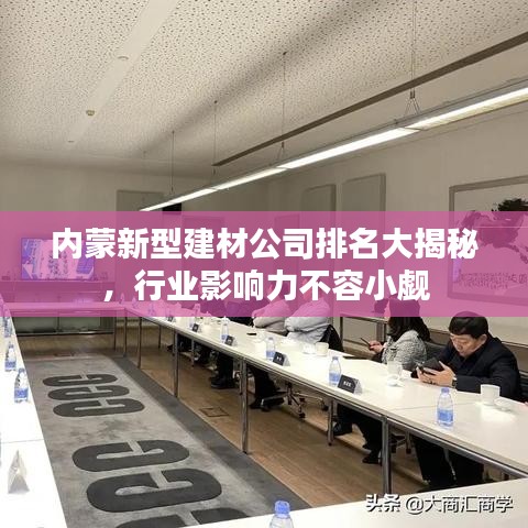 内蒙新型建材公司排名大揭秘，行业影响力不容小觑
