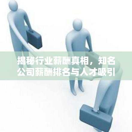 揭秘行业薪酬真相，知名公司薪酬排名与人才吸引力之战！
